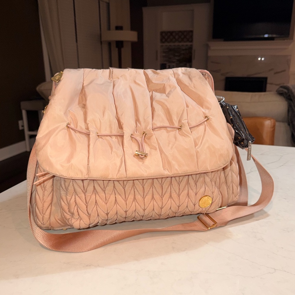 Pink Diaper Bag